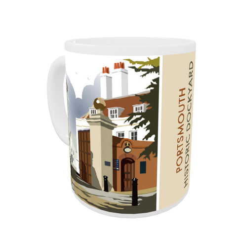 Portsmouth Historic Dockyard - Mug