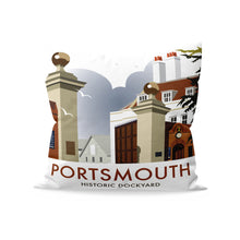 Load image into Gallery viewer, Portsmouth Dockyard Cushion