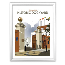 Load image into Gallery viewer, Portsmouth Dockyard Art Print