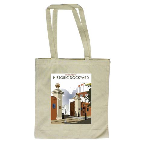 Portsmouth Dockyard Tote Bag