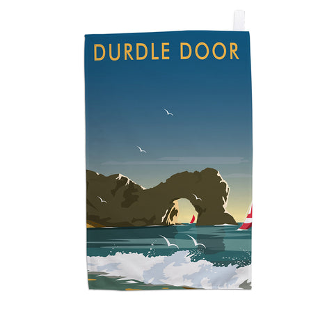 Durdle Door Tea Towel
