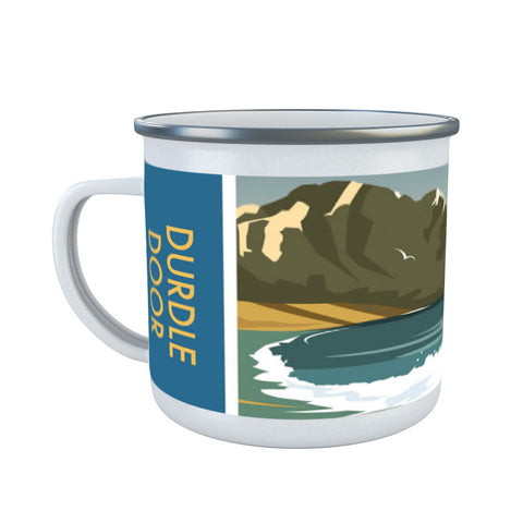 Durdle Door Enamel Mug