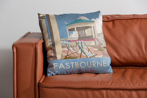 Eastbourne Bandstand Cushion