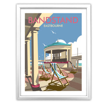 Load image into Gallery viewer, Eastbourne Bandstand Art Print