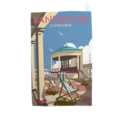 Eastbourne Bandstand Tea Towel