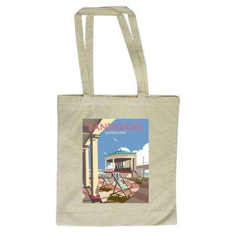 Eastbourne Bandstand Tote Bag