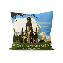 Load image into Gallery viewer, Scott Monument, Edinburgh Cushion