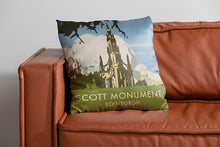 Load image into Gallery viewer, Scott Monument, Edinburgh Cushion