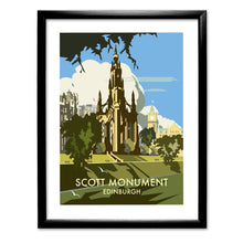 Load image into Gallery viewer, Scott Monument, Edinburgh Art Print