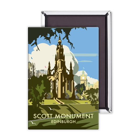 Scott Monument, Edinburgh Magnet