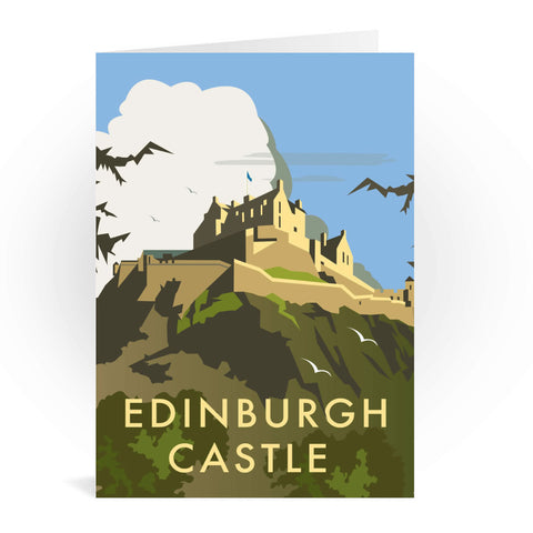 Edinburgh Castle Greeting Card