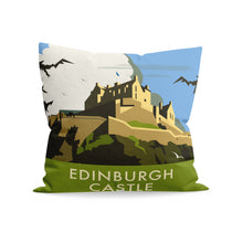 Load image into Gallery viewer, Edinburgh Castle Cushion
