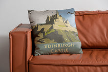 Load image into Gallery viewer, Edinburgh Castle Cushion