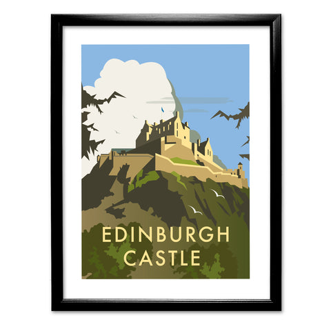 Edinburgh Castle Art Print