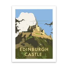 Load image into Gallery viewer, Edinburgh Castle Art Print