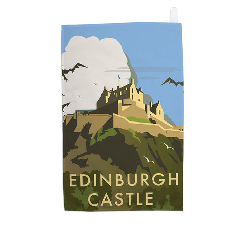 Edinburgh Castle Tea Towel