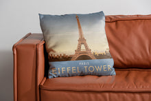 Load image into Gallery viewer, Eiffel Tower Cushion