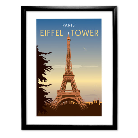 Eiffel Tower Art Print