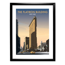 Load image into Gallery viewer, FlatIron Building Art Print