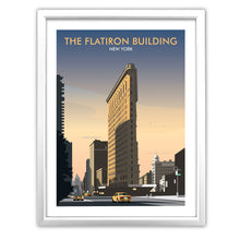 Load image into Gallery viewer, FlatIron Building Art Print