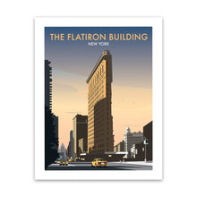 Load image into Gallery viewer, FlatIron Building Art Print