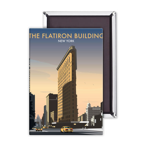 FlatIron Building Magnet