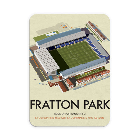 Fratton Park Mouse Mat
