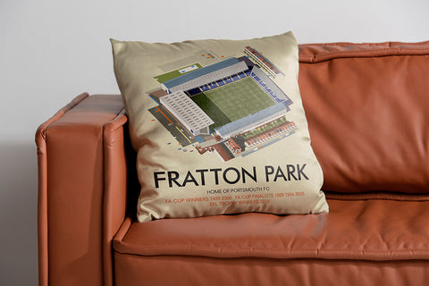 Fratton Park Cushion