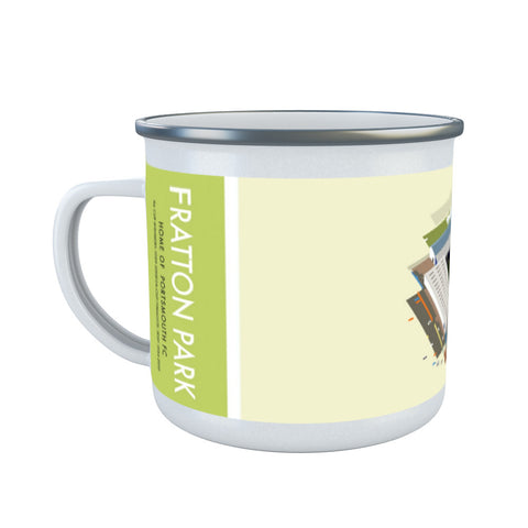 Fratton Park Enamel Mug