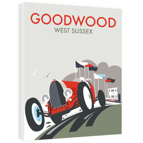 Goodwood, West Sussex - Canvas