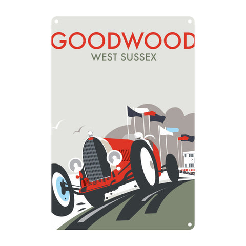 Goodwood Metal Sign