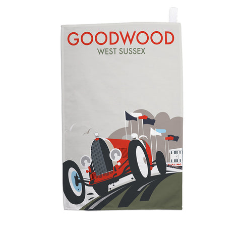 Goodwood Tea Towel