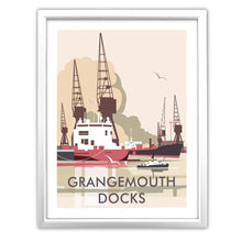 Load image into Gallery viewer, Grangemouth Docks Art Print