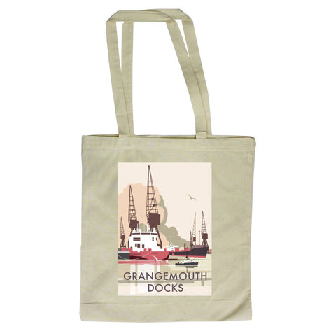 Grangemouth Docks Tote Bag
