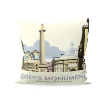 Load image into Gallery viewer, Greys Monument, Newcastle Cushion