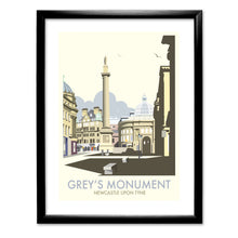 Load image into Gallery viewer, Greys Monument, Newcastle Art Print
