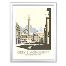 Load image into Gallery viewer, Greys Monument, Newcastle Art Print