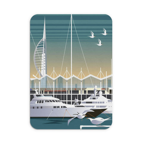 Gunwharf Quays Mouse Mat