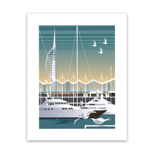 Load image into Gallery viewer, Gunwharf Quays Art Print