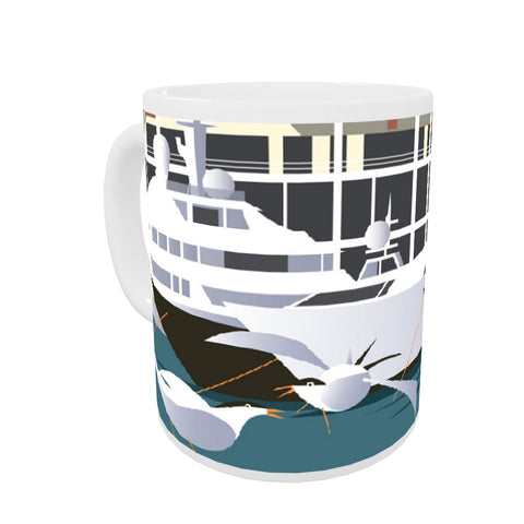 Gunwharf Quays, Portsmouth - Mug