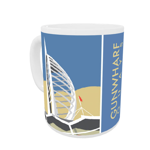 Gunwharf Quays, Portsmouth - Mug