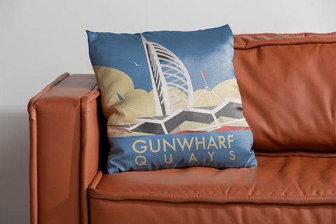 Gunwharf Quays (V2) Cushion