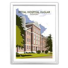 Load image into Gallery viewer, Royal Hospital Haslar Art Print