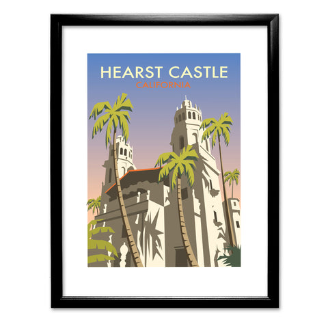 Hearst Castle, California Art Print