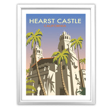 Load image into Gallery viewer, Hearst Castle, California Art Print
