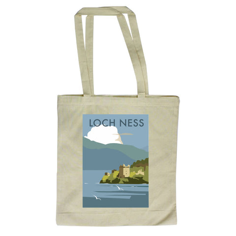 Loch Ness Tote Bag