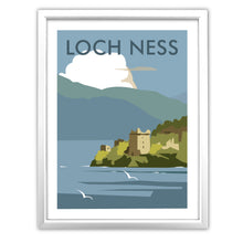 Load image into Gallery viewer, Loch Ness Art Print