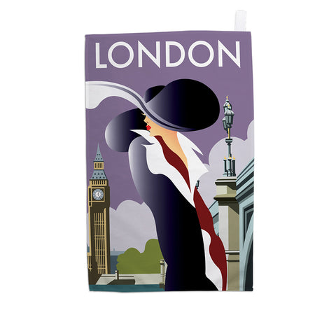 London Tea Towel