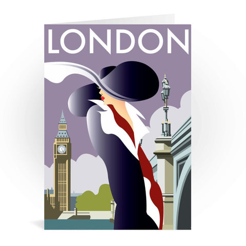 London Greeting Card