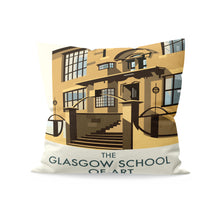 Load image into Gallery viewer, Glasgow School of Art Cushion